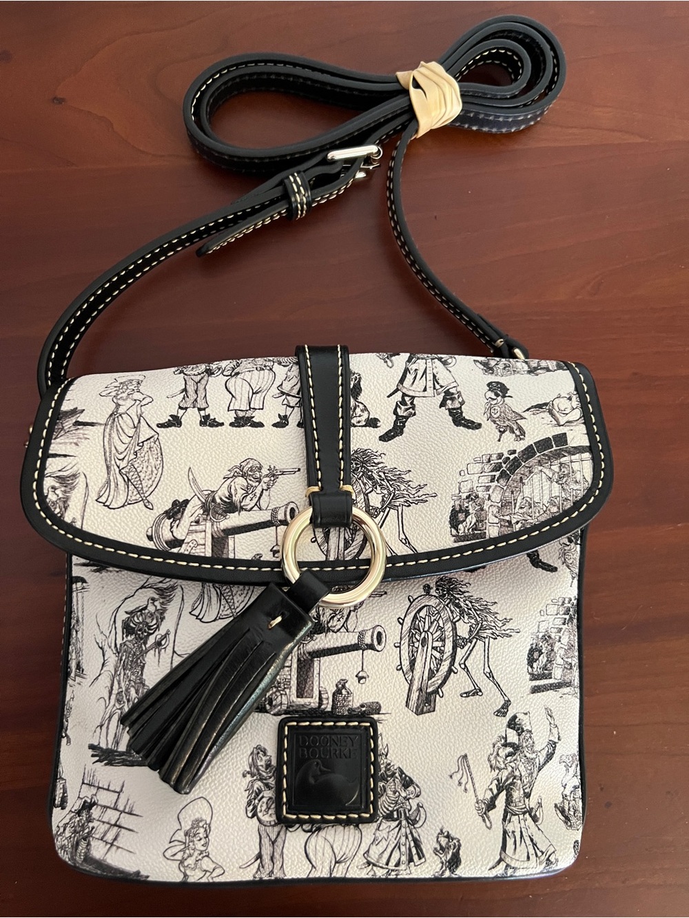 Dooney & Bourke Disney Pirates of the Caribbean 2017 Leather Crossbody Bag